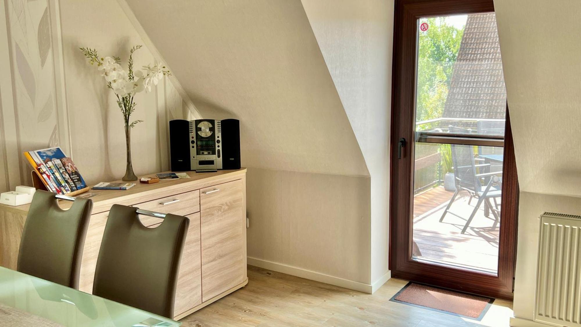Peedy'S Luxurioese 60M² Wohnung Mit Balkonterrasse Stade Ngoại thất bức ảnh