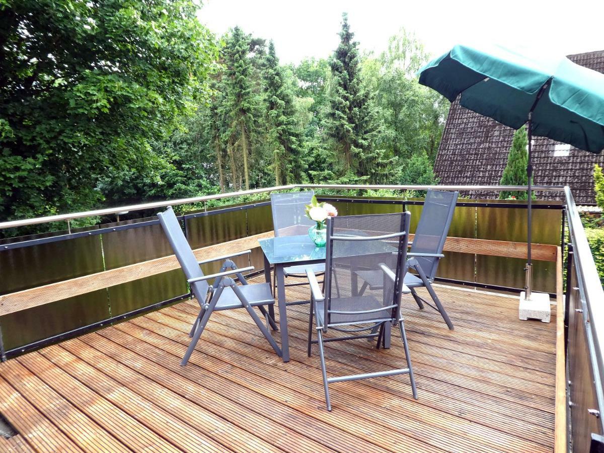 Peedy'S Luxurioese 60M² Wohnung Mit Balkonterrasse Stade Ngoại thất bức ảnh