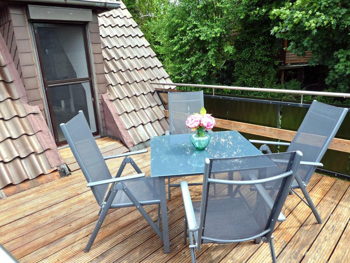 Peedy'S Luxurioese 60M² Wohnung Mit Balkonterrasse Stade Ngoại thất bức ảnh