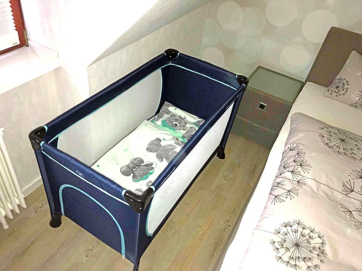 Peedy'S Luxurioese 60M² Wohnung Mit Balkonterrasse Stade Ngoại thất bức ảnh